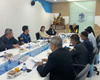 รองผู้ว่าราชการจังหวัดสุราษฎร์ธานี เป็นประธานในการประชุมคณะก ... พารามิเตอร์รูปภาพ 8