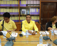 จังหวัดสุราษฎร์ธานีประชุมติดตามการบริหารจัดการสิ่งปฏิกูลและม ... พารามิเตอร์รูปภาพ 6