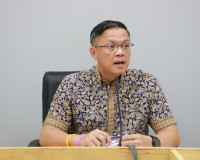 รองผู้ว่าฯสุราษฎร์ธานีประชุมหารือเรื่องการขอใช้พื้นที่ เพื่อ ... พารามิเตอร์รูปภาพ 1