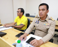 รองผู้ว่าฯสุราษฎร์ธานีประชุมหารือเรื่องการขอใช้พื้นที่ เพื่อ ... พารามิเตอร์รูปภาพ 2