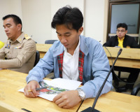 รองผู้ว่าฯสุราษฎร์ธานีประชุมหารือเรื่องการขอใช้พื้นที่ เพื่อ ... พารามิเตอร์รูปภาพ 5
