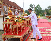 พระภิกษุสงฆ์ทั้งไทยและต่างชาติกว่า 500 รูป ธุดงผ่านจังหวัดสุ ... พารามิเตอร์รูปภาพ 1