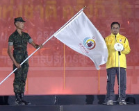 รองผู้ว่าราชการจังหวัดสุราษฎร์ธานี ร่วมเป็นเกียรติในพิธีเปิด ... พารามิเตอร์รูปภาพ 3