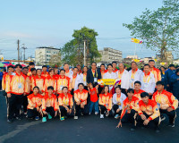 รองผู้ว่าราชการจังหวัดสุราษฎร์ธานี ร่วมเป็นเกียรติในพิธีเปิด ... พารามิเตอร์รูปภาพ 9