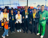 รองผู้ว่าราชการจังหวัดสุราษฎร์ธานี ร่วมเป็นเกียรติในพิธีเปิด ... พารามิเตอร์รูปภาพ 10