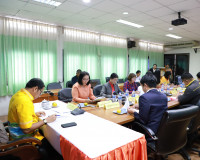 รองผู้ว่าฯสุราษฎร์ธานี ประชุมคณะกรรมการโครงการคลินิกเกษตรเคล ... พารามิเตอร์รูปภาพ 4