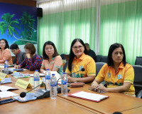 รองผู้ว่าฯสุราษฎร์ธานี ประชุมคณะกรรมการโครงการคลินิกเกษตรเคล ... พารามิเตอร์รูปภาพ 7