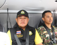 จังหวัดสุราษฎร์ธานีบินสำรวจพื้นที่เสี่ยงภัยดินโคลนถล่ม เตรีย ... พารามิเตอร์รูปภาพ 4