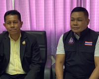 รองผู้ว่าราชการจังหวัดสุราษฎร์ธานี เป็นประธานในพิธีเปิดการอบ ... พารามิเตอร์รูปภาพ 8