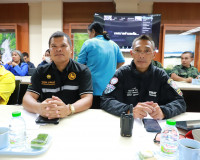 จังหวัดสุราษฎร์ธานีประชุมศูนย์บัญชาการเหตุการณ์ป้องกันและแก้ ... พารามิเตอร์รูปภาพ 6