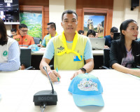 จังหวัดสุราษฎร์ธานีประชุมศูนย์บัญชาการเหตุการณ์ป้องกันและแก้ ... พารามิเตอร์รูปภาพ 8