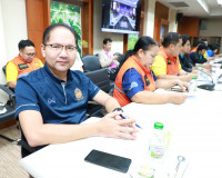 จังหวัดสุราษฎร์ธานีประชุมศูนย์บัญชาการเหตุการณ์ป้องกันและแก้ ... พารามิเตอร์รูปภาพ 11