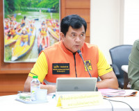 จังหวัดสุราษฎร์ธานีประชุมศูนย์บัญชาการเหตุการณ์ป้องกันและแก้ ... พารามิเตอร์รูปภาพ 13