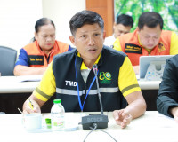 จังหวัดสุราษฎร์ธานีประชุมศูนย์บัญชาการเหตุการณ์ป้องกันและแก้ ... พารามิเตอร์รูปภาพ 17