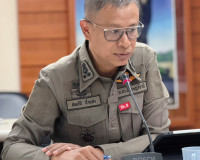 จังหวัดสุราษฎร์ธานีประชุมศูนย์บัญชาการเหตุการณ์ป้องกันและแก้ ... พารามิเตอร์รูปภาพ 22