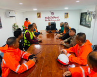 รองผู้ว่าราชการจังหวัดสุราษฎร์ธานี ประชุมหน่วยงานที่เกี่ยวข้ ... พารามิเตอร์รูปภาพ 2