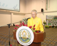 รองผู้ว่าราชการจังหวัดสุราษฎร์ธานี ให้การต้อนรับนางสาวอนงค์น ... พารามิเตอร์รูปภาพ 2