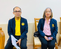 รองผู้ว่าราชการจังหวัดสุราษฎร์ธานี ให้การต้อนรับนายอุฬาร จิ๋ ... พารามิเตอร์รูปภาพ 3