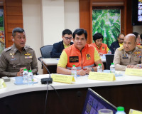 จังหวัดสุราษฎร์ธานี ร่วมประชุมติดตามการป้องกันและแก้ไขอุทกภั ... พารามิเตอร์รูปภาพ 4