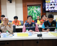 จังหวัดสุราษฎร์ธานี ร่วมประชุมติดตามการป้องกันและแก้ไขอุทกภั ... พารามิเตอร์รูปภาพ 5