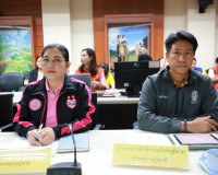 จังหวัดสุราษฎร์ธานี ร่วมประชุมติดตามการป้องกันและแก้ไขอุทกภั ... พารามิเตอร์รูปภาพ 8