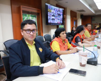 จังหวัดสุราษฎร์ธานี ร่วมประชุมติดตามการป้องกันและแก้ไขอุทกภั ... พารามิเตอร์รูปภาพ 13