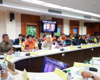 จังหวัดสุราษฎร์ธานี ร่วมประชุมติดตามการป้องกันและแก้ไขอุทกภั ... พารามิเตอร์รูปภาพ 16