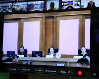 จังหวัดสุราษฎร์ธานี ร่วมประชุมติดตามการป้องกันและแก้ไขอุทกภั ... พารามิเตอร์รูปภาพ 19