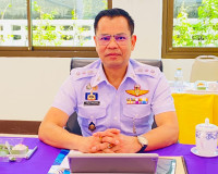 รองผู้ว่าราชการจังหวัดสุราษฎร์ธานี ประชุมคณะกรรมการการเลือกต ... พารามิเตอร์รูปภาพ 6