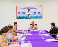 รองผู้ว่าราชการจังหวัดสุราษฎร์ธานี ประชุมคณะกรรมการการเลือกต ... พารามิเตอร์รูปภาพ 8