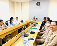 รองผู้ว่าราชการจังหวัดสุราษฎร์ธานี ร่วมประชุมศูนย์ปฏิบัติการ ... พารามิเตอร์รูปภาพ 9