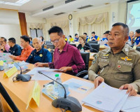 รองผู้ว่าราชการจังหวัดสุราษฎร์ธานี เป็นประธานใน การประชุมคณะ ... พารามิเตอร์รูปภาพ 7