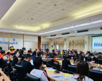 รองผู้ว่าราชการจังหวัดสุราษฎร์ธานี เป็นประธานใน การประชุมคณะ ... พารามิเตอร์รูปภาพ 8