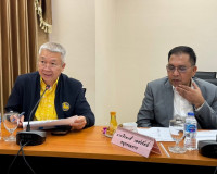รองผู้ว่าราชการจังหวัดสุราษฎร์ธานี ได้เข้าร่วมประชุมคณะอนุกร ... พารามิเตอร์รูปภาพ 1
