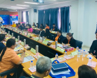 รองผู้ว่าราชการจังหวัดสุราษฎร์ธานี เป็นประธานการประชุมคณะอนุ ... พารามิเตอร์รูปภาพ 13