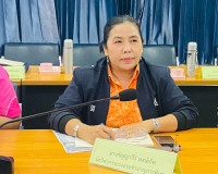 รองผู้ว่าราชการจังหวัดสุราษฎร์ธานี เป็นประธานการประชุมหัวหน้ ... พารามิเตอร์รูปภาพ 5