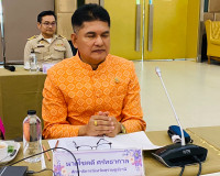 รองผู้ว่าราชการจังหวัดสุราษฎร์ธานี เป็นประธานการประชุมคณะทำง ... พารามิเตอร์รูปภาพ 2
