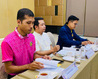 รองผู้ว่าราชการจังหวัดสุราษฎร์ธานี เป็นประธานการประชุมคณะทำง ... พารามิเตอร์รูปภาพ 13