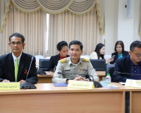 รองผู้ว่าราชการจังหวัดสุราษฎร์ธานี เป็นประธานในการประชุมคณะก ... พารามิเตอร์รูปภาพ 4