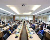 รองผู้ว่าราชการจังหวัดสุราษฎร์ธานี เป็นประธานในการประชุมคณะก ... พารามิเตอร์รูปภาพ 6
