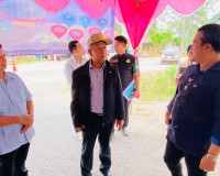 รองผู้ว่าราชการจังหวัดสุราษฎร์ธานี ลงพื้นที่ตรวจเยี่ยมและติด ... พารามิเตอร์รูปภาพ 1