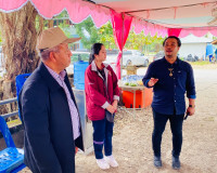 รองผู้ว่าราชการจังหวัดสุราษฎร์ธานี ลงพื้นที่ตรวจเยี่ยมและติด ... พารามิเตอร์รูปภาพ 2
