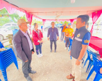 รองผู้ว่าราชการจังหวัดสุราษฎร์ธานี ลงพื้นที่ตรวจเยี่ยมและติด ... พารามิเตอร์รูปภาพ 6