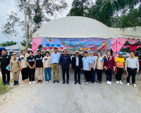 รองผู้ว่าราชการจังหวัดสุราษฎร์ธานี ลงพื้นที่ตรวจเยี่ยมและติด ... พารามิเตอร์รูปภาพ 7