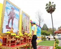 จังหวัดสุราษฎร์ธานีจัดกิจกรรมจิตอาสาพัฒนาและบริการเนื่องในโอ ... พารามิเตอร์รูปภาพ 2