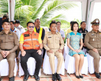 เทศบาลนครสุราษฎร์ธานีตั้งศูนย์ปฏิบัติการป้องกันและลดอุบัติเห ... พารามิเตอร์รูปภาพ 8