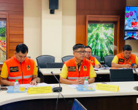 จังหวัดสุราษฎร์ธานีร่วมประชุมทางไกลเพื่อติดตามสถานการณ์และรั ... พารามิเตอร์รูปภาพ 2