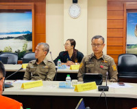 จังหวัดสุราษฎร์ธานีร่วมประชุมทางไกลเพื่อติดตามสถานการณ์และรั ... พารามิเตอร์รูปภาพ 3
