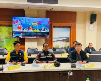 จังหวัดสุราษฎร์ธานีร่วมประชุมทางไกลเพื่อติดตามสถานการณ์และรั ... พารามิเตอร์รูปภาพ 4
