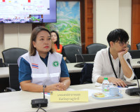 จังหวัดสุราษฎร์ธานีร่วมประชุมทางไกลเพื่อติดตามสถานการณ์และรั ... พารามิเตอร์รูปภาพ 7